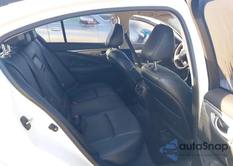 2014 Infiniti Q50 z USA, uszkodzony, nr VIN JN1BV7AP5EM682195